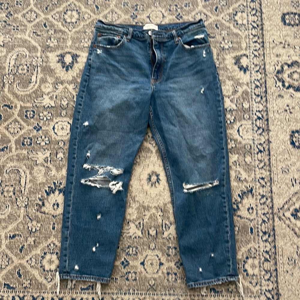 Abercrombie the mom high rise - 12